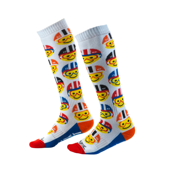 O`Neal MX podkolenky EMOJI RACER multi