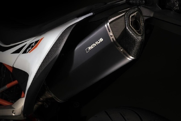 Výfuk REMUS černý nerez 690 SMC R / 690 ENDURO R 19-
