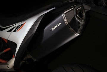 Výfuk REMUS černý nerez 690 SMC R / 690 ENDURO R 19-