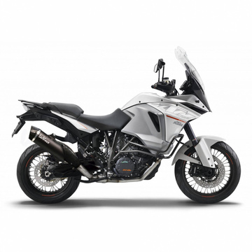 LEOVINCE NERO STAINLESS STEEL BLACK 1050/1190/1290 ADVENTURE