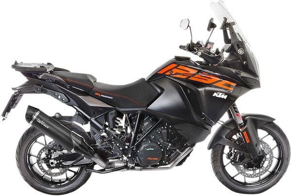 LEOVINCE NERO STAINLESS STEEL BLACK 1090 ADVENRURE/R 2017-19/1290 SUPER ADVENTURE/R/S/T 20