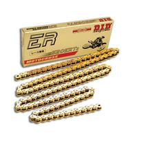 D.I.D 520ERT2 EXCLUSIV RACING ZLATÝ 120čl.