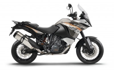 KTM 1190 ADVENTURE GREY 2013