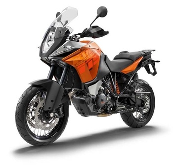 KTM 1190 ADVENTURE 2014 orange