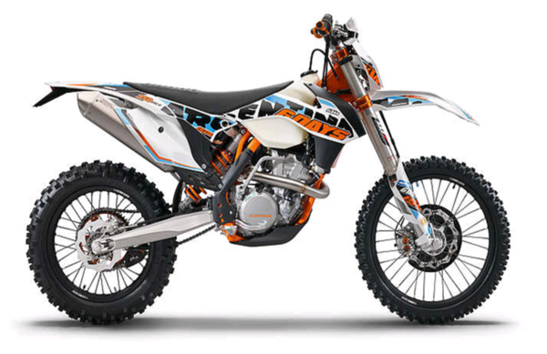 EXC-F Six days 2015