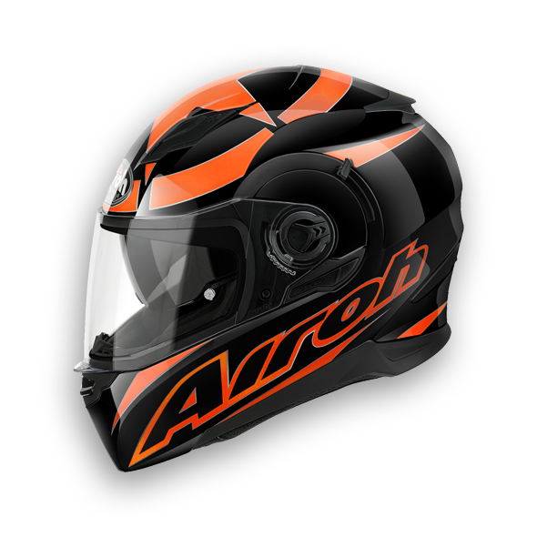 Airoh Movement SHOT ORANGE XL