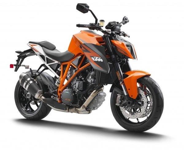 KTM 1290 SUPER DUKE R 2015