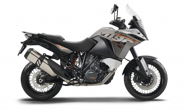 KTM 1190 ADVENTURE GREY 2015 AKCE