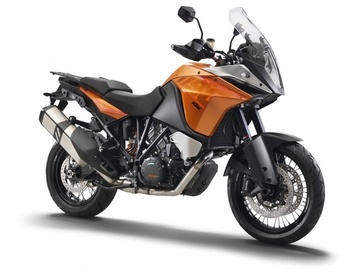 KTM 1190 ADVENTURE ORANGE 2015 AKCE