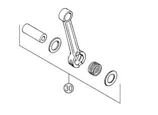 CONR.REP.KIT 250/300 132MM \'96 