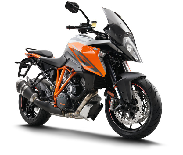 Super Duke GT 2017 orange