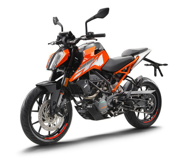 DUKE ABS 2017 Orange