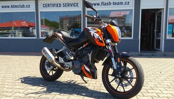 DUKE 2011 ORANGE