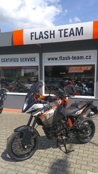 ADVENTURE 2013 ABS GREY