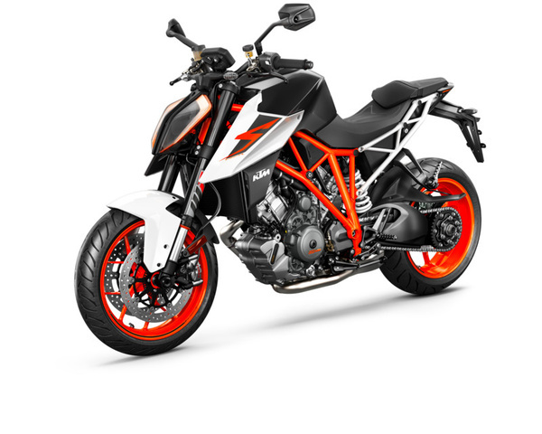 SUPER DUKE R 2018 WHITE