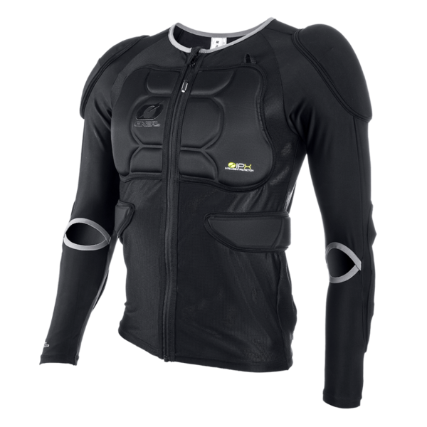 Dětský BP Jacket Protector dlouhý rukáv černá