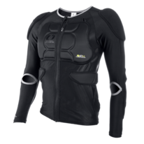 Dětský BP Jacket Protector dlouhý rukáv černá