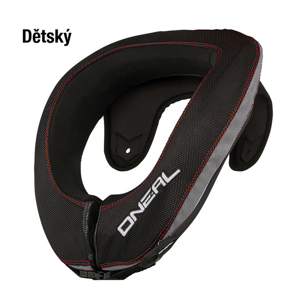 Dětský chránič krku NX2 černá