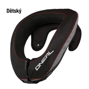 Dětský chránič krku NX2 černá