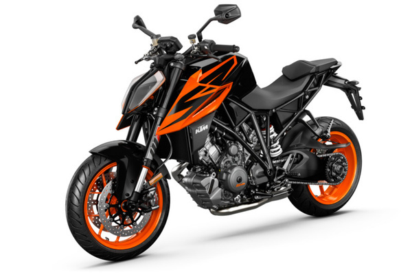 SUPER DUKE R 2019 black