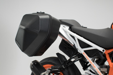Sada nosiče a bočních plastových kufrů 2x16L pro KTM 125/390 DUKE 2017-2023