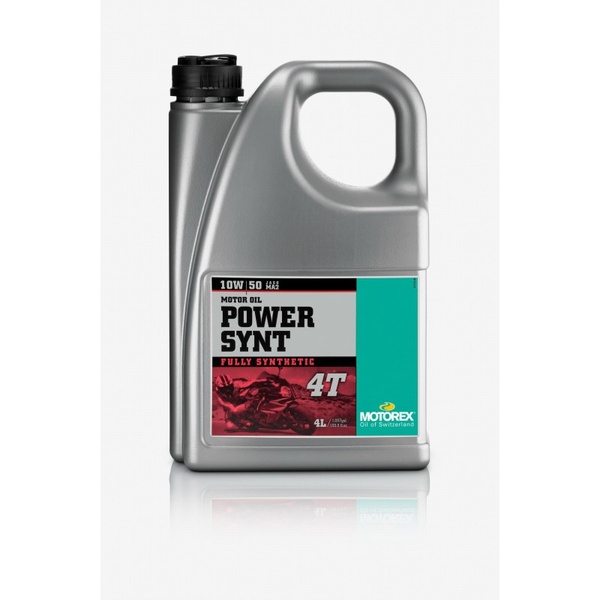 POWER SYNT 4T 10W50 4L