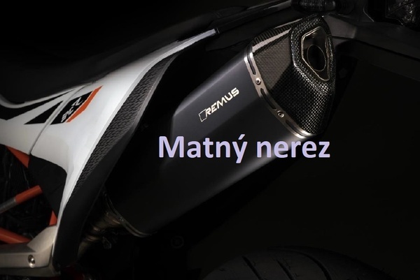 Výfuk REMUS matný nerez 690 SMC R / 690 ENDURO R 19-