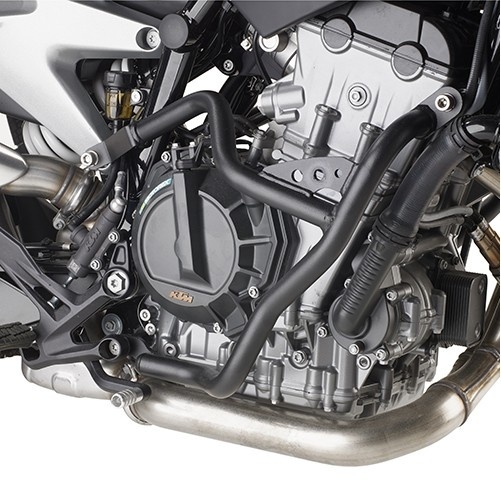 Trubkový padací rám KTM 790/890 DUKE - černý