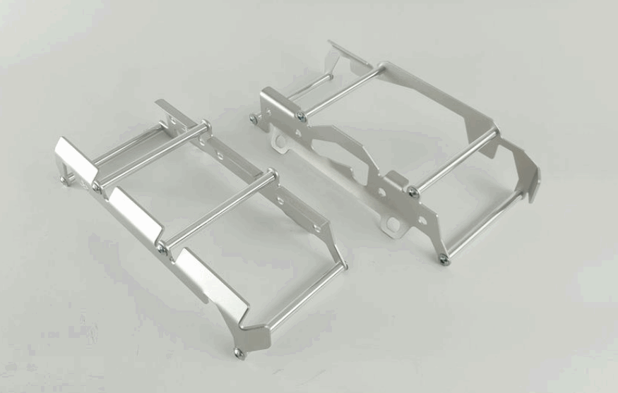 Výztuhy chladičů KTM EXC/EXCF 20/22, HQTE/FE 20/22 moto s ventilátorem