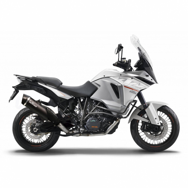 LEOVINCE SBK NERO KTM 790/890 ADVENTURE/R INOX  STAINLESS STEEL CARBON FIBER