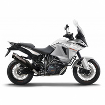LEOVINCE SBK NERO KTM 790/890 ADVENTURE/R INOX  STAINLESS STEEL CARBON FIBER