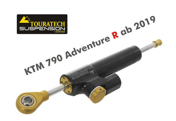 Touratech tlumič řízení CSC pro KTM 790 Adventure  from 2019 + montážní kit