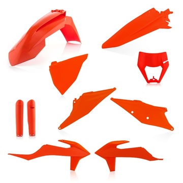 ACERBIS plastový full kit KTM EXC/EXCF 2022