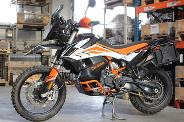 PADACÍ RÁM + KRYT MOTORU OUTBACK MOTORTEK - KTM790 / 890