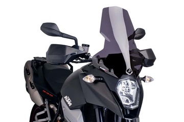Plexi štít PUIG 6495F tmavě kouřový 990 SMT 2010