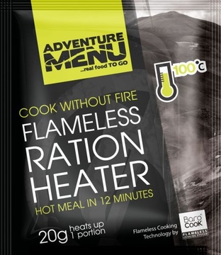 Adventure Menu Samoohřev kapsle 60 g