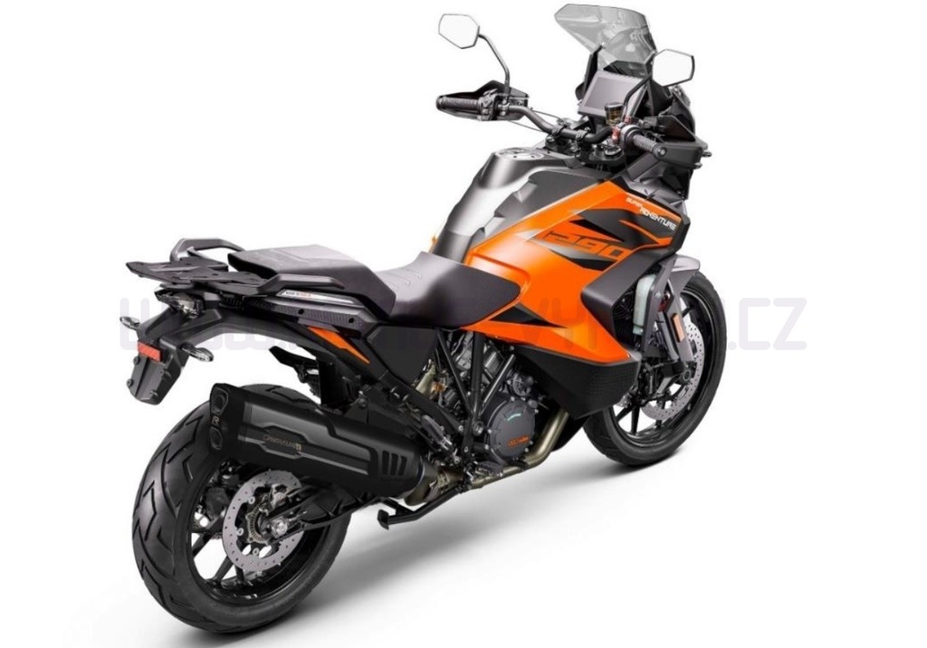 Tlumič výfuku -REMUS 8 - 2.0 KTM 1290 SAS/R 2021-