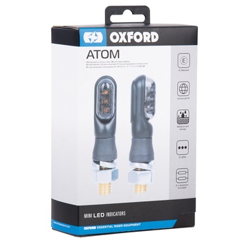 LED blinkry Atom, OXFORD (sada vč. odporů, pár)