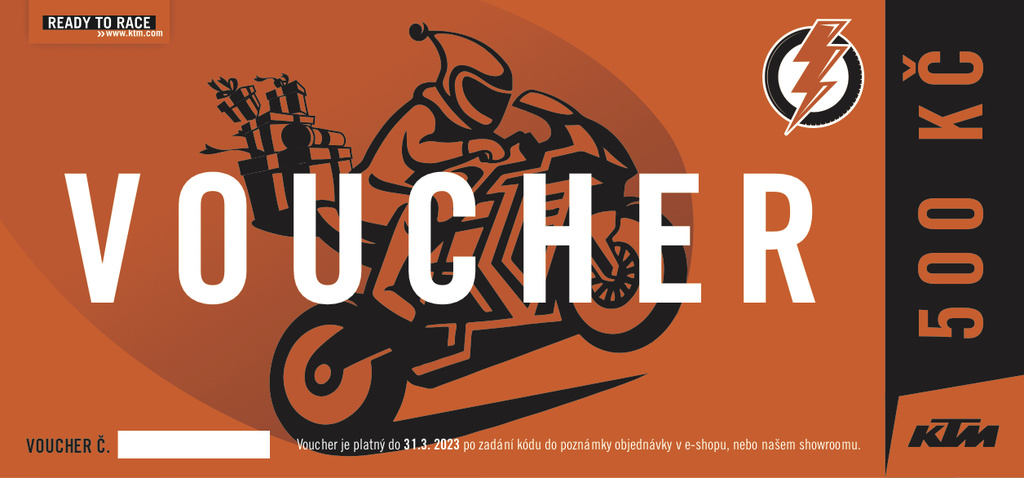 VÁNOČNÍ DÁRKOVÝ POUKAZ 500 KČ