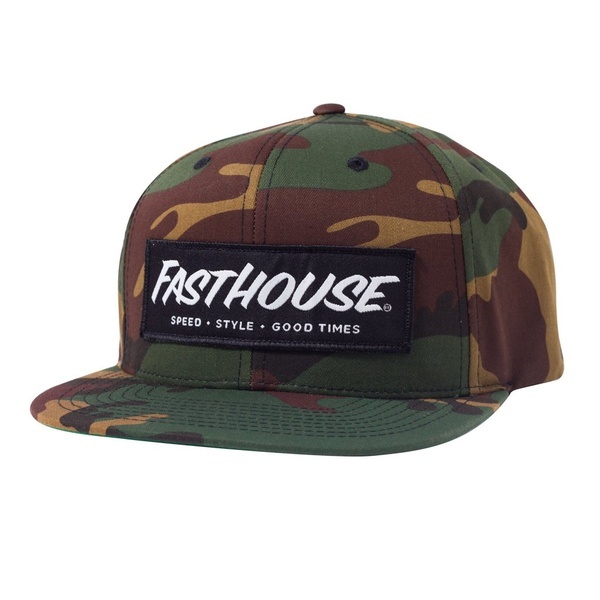 Fasthouse Speed Style Good Times Hat Camo