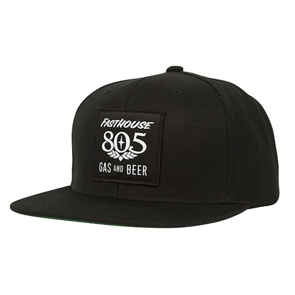Fasthouse 805 Original Hat Black