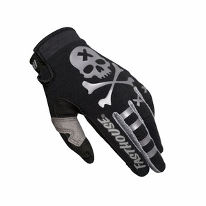 Fasthouse Youth Speed Style Rufio Glove Black Gray