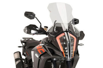 Plexi štít Puig TOURING PLUS SCREENo KTM 1290 SUPER ADVENTURE 2021- smoke