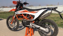 PADACÍ RÁM OUTBACK MOTORTEK pro 690 ENDURO R 2019 černá