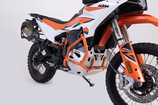 Padací rámy orange. KTM 790 Adv, 890 Adv/ R. 2023