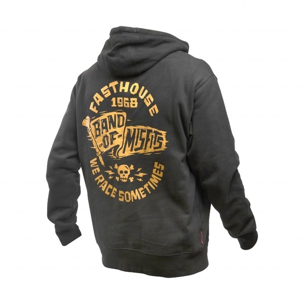Fasthouse Youth Marauder Hooded Pullover Black