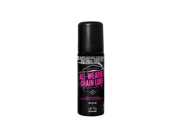MUC-OFF MOTORCYCLE ALL-WEATHER CHAIN LUBE 400m-Mazivo s keramikou na moto řetězy