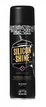 MUC-OFF MOTORCYCLE SILICON SHINE 500 ml - Silikonový sprej pro lesk a obnovení barvy