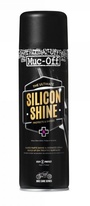MUC-OFF MOTORCYCLE SILICON SHINE 500 ml - Silikonový sprej pro lesk a obnovení barvy