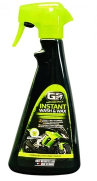 GS27 INSTANT WASH & WAX 500 ml - Bezoplachový čistič s voskem na motocykly